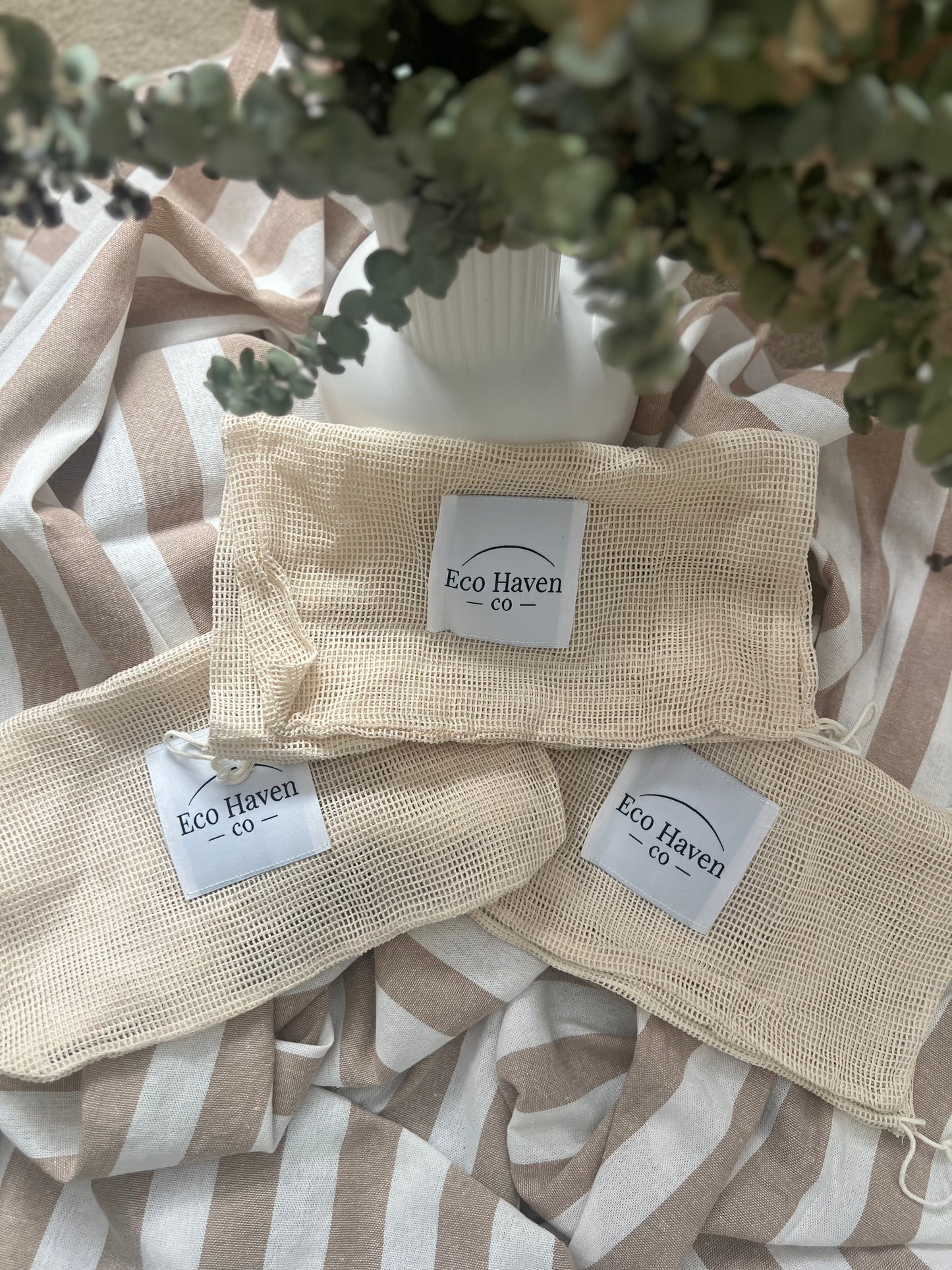Eco Haven Co Cotton Produce Bag