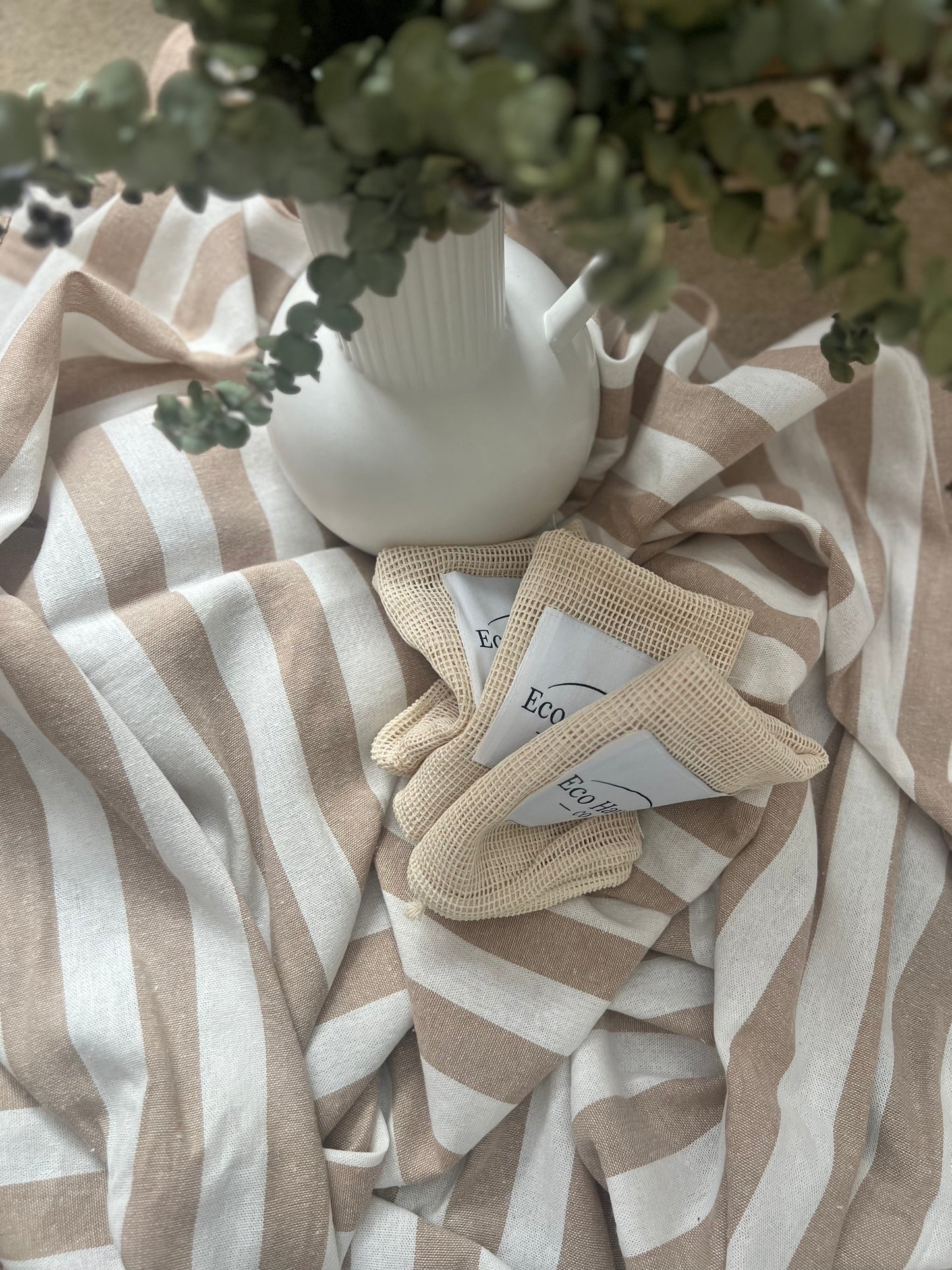 Eco Haven Co Cotton Produce Bag