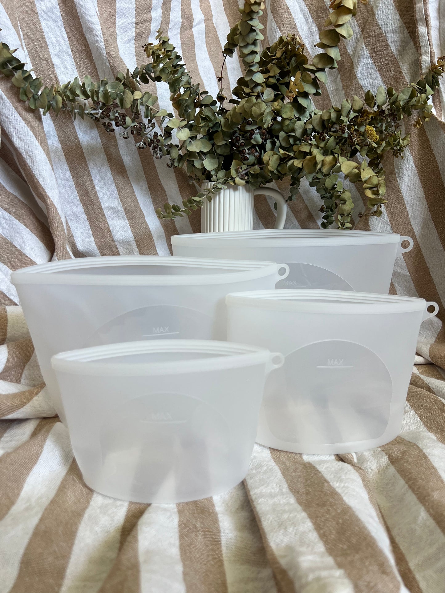 Reusable Silicone Food Storage Bags