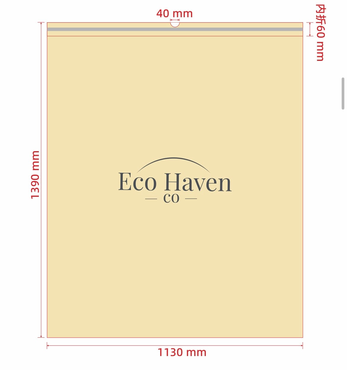 Eco Haven Co Compostable Council Bin Liners – Heavy Duty Drawstring