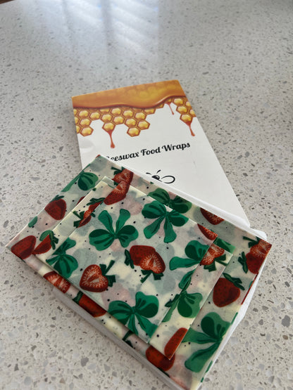 Eco Haven Co Reusable Beeswax Wraps