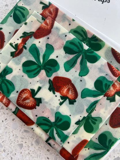 Eco Haven Co Reusable Beeswax Wraps