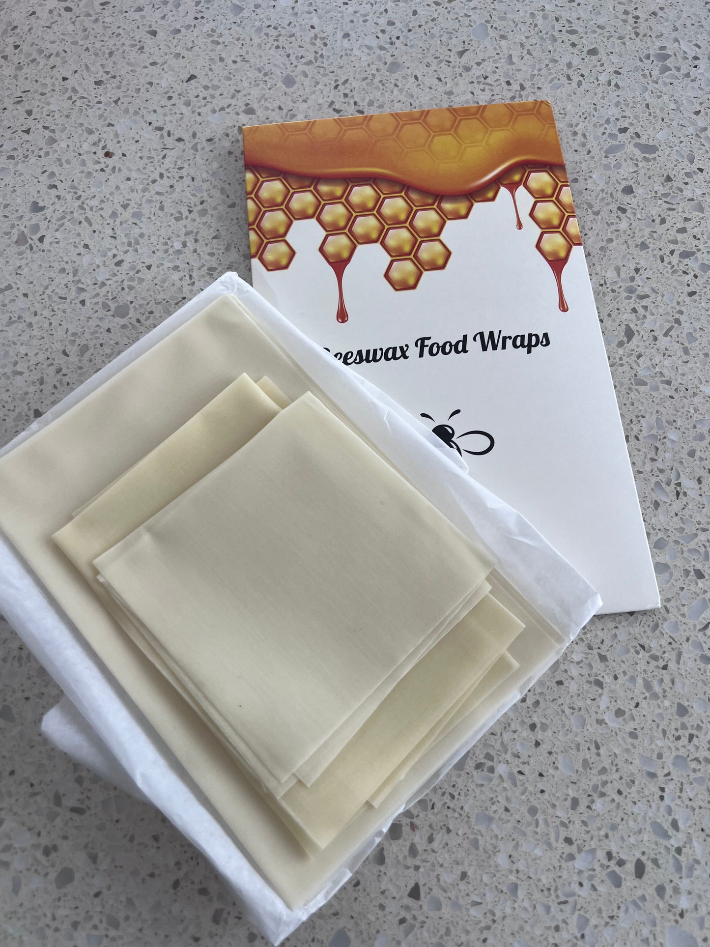 Eco Haven Co Reusable Beeswax Wraps