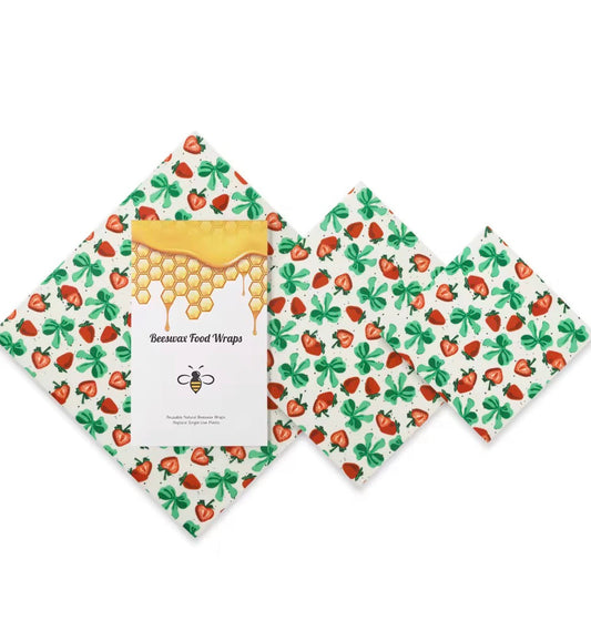 Eco Haven Co Reusable Beeswax Wraps