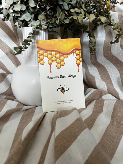 Eco Haven Co Reusable Beeswax Wraps