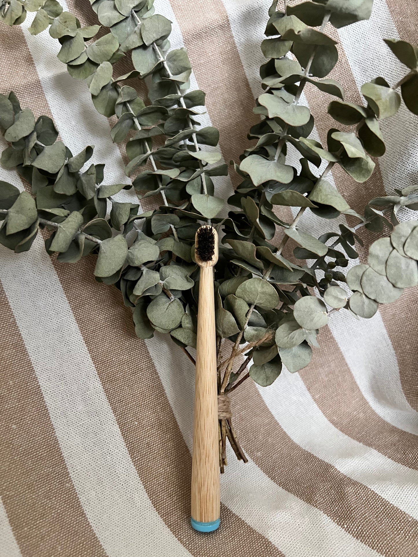 Children's Bamboo Toothbrush | Natural Horsehair Bristles — $6