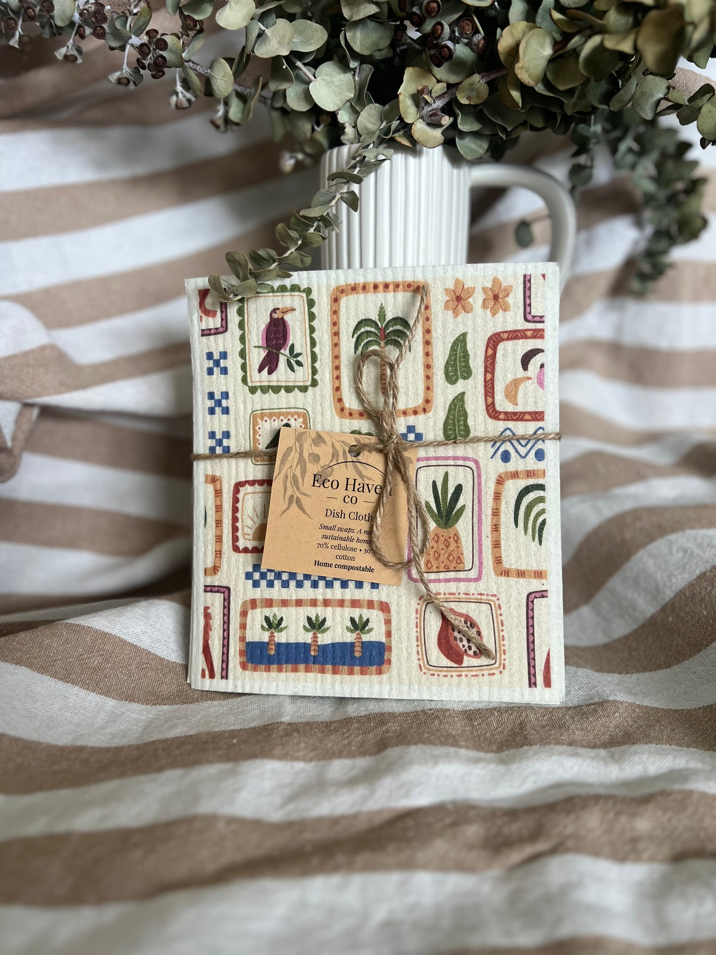 Eco Haven Co Swedish Cloth